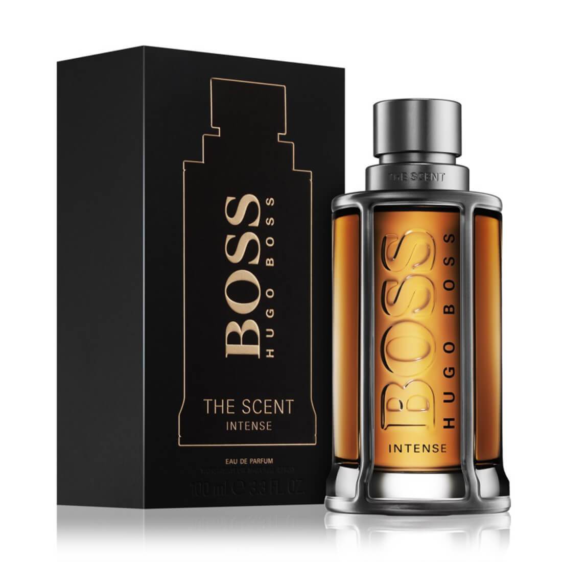 Hugo Boss The Scent Men Intense Perfume – 100ml – Branded Fragrance India